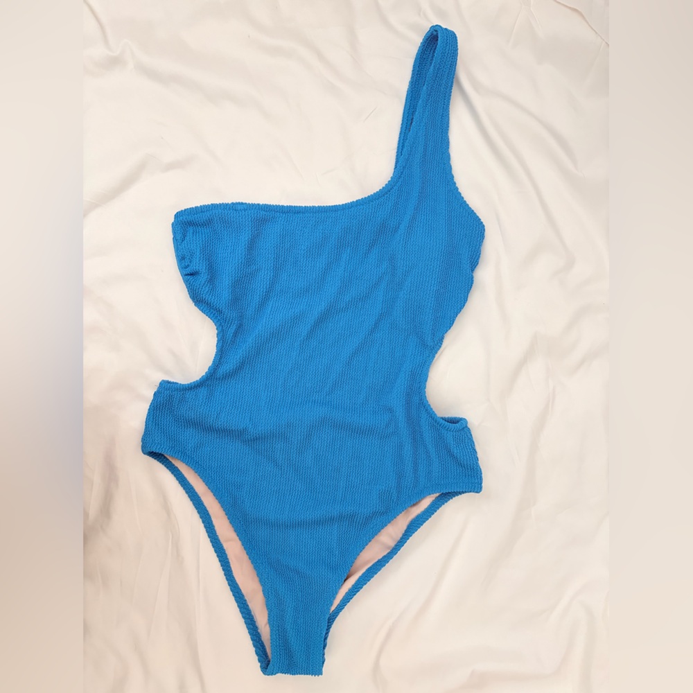 Shade & Shore  One Piece in Blue